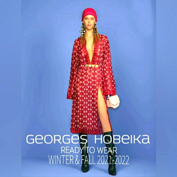 GEORGES HOBEIKA dress for 2021 and 2022 winter/fall - Picture 1 of 16